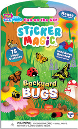 Sticker Magic: All-Stars Sports (Raspberry)