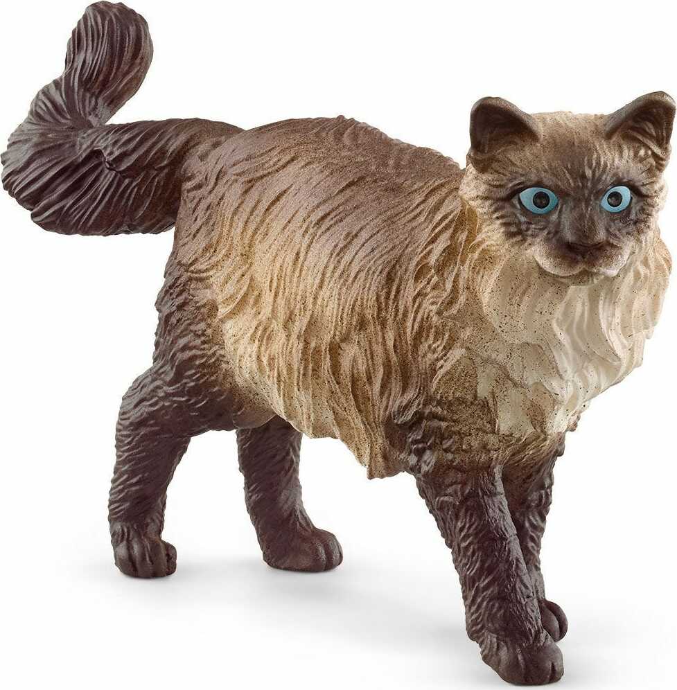 Schleich Ragdoll Cat Figurine