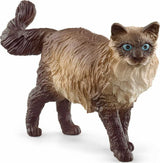 Schleich Ragdoll Cat Figurine
