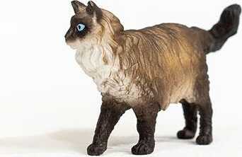 Schleich Ragdoll Cat Figurine