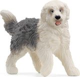 Schleich Old English Sheepdog Figurine
