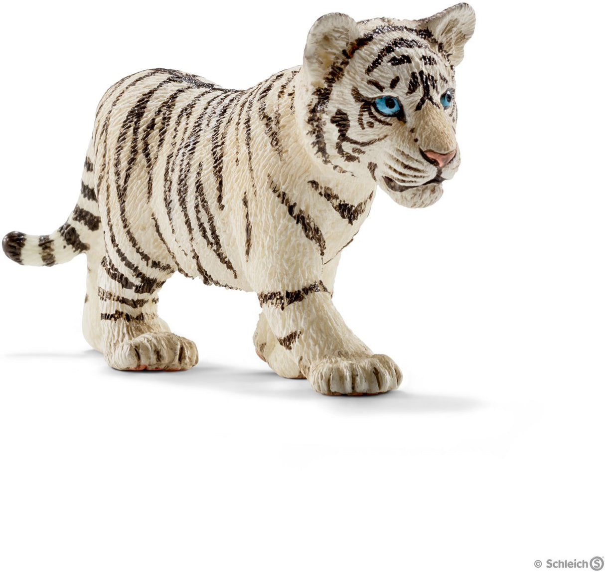 Schleich White Tiger Figurine