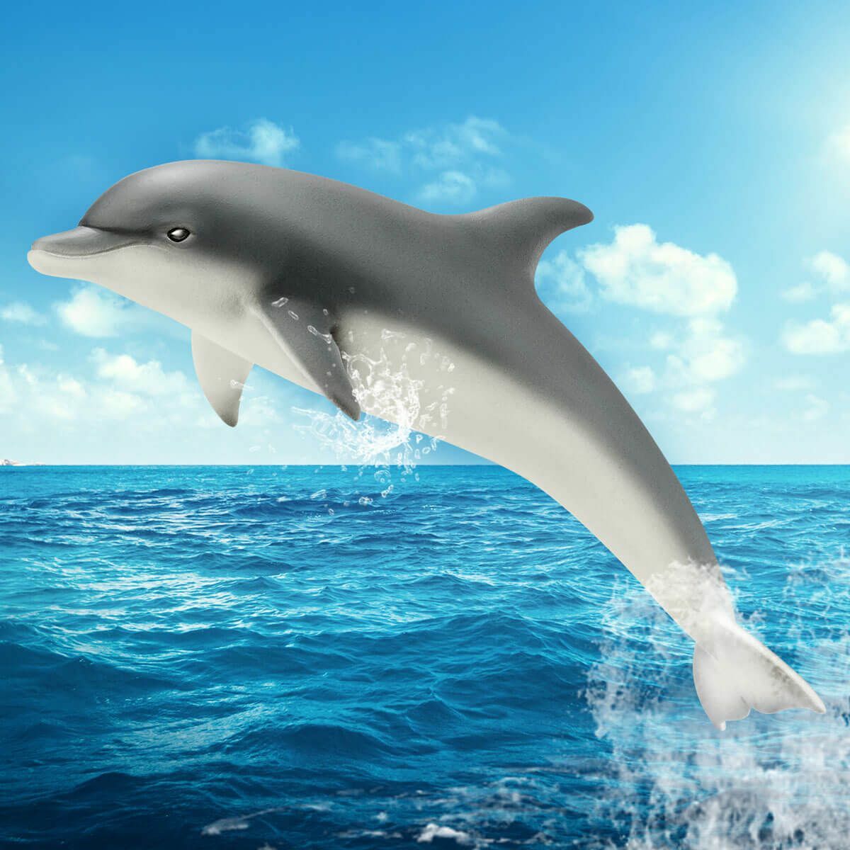 Schleich Dolphin