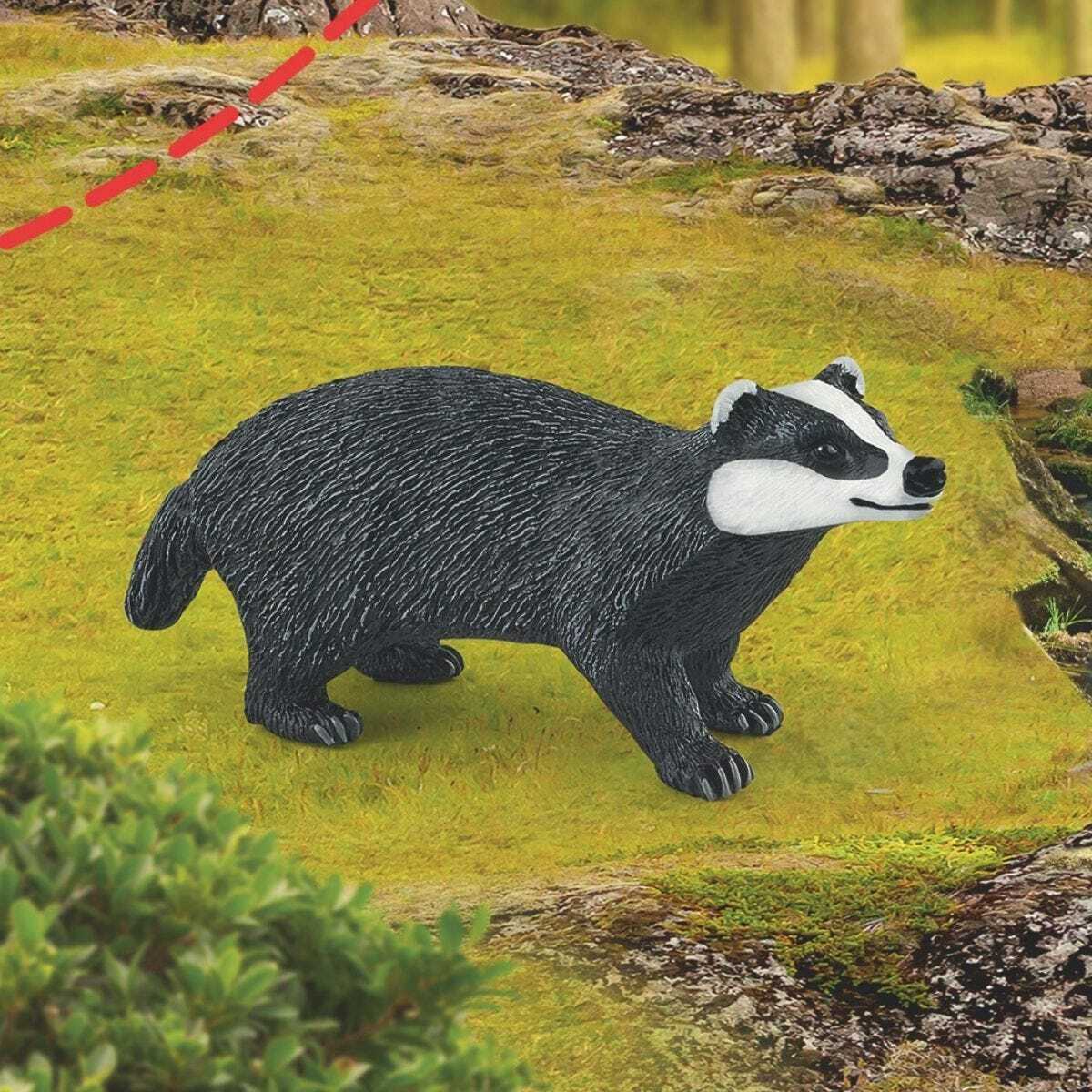 Schleich Badger