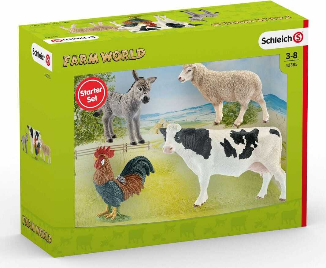 Schleich Farm World Starter Set