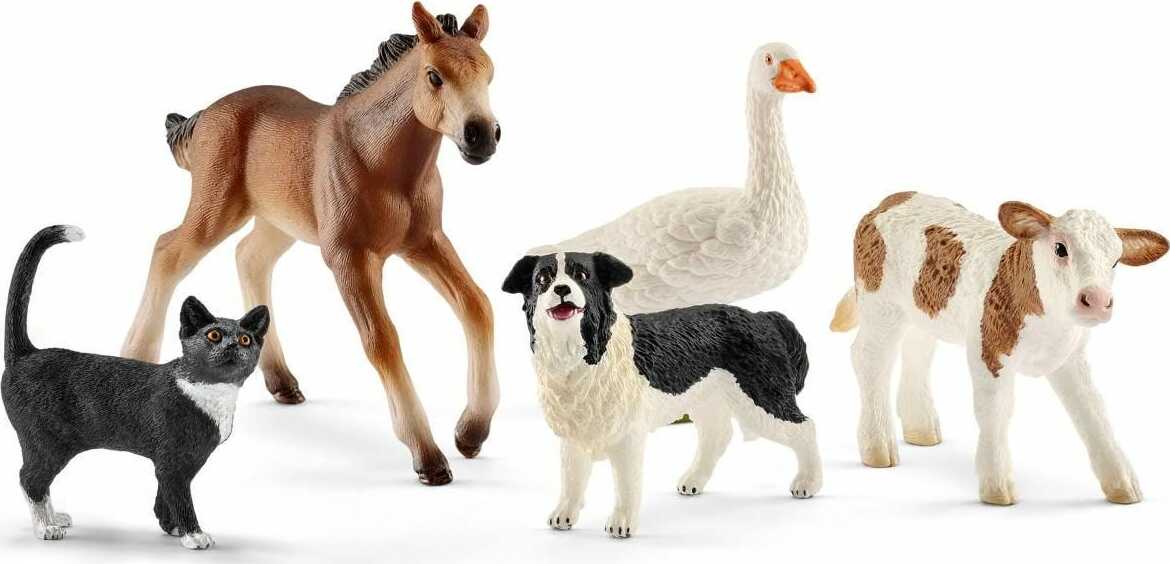 Assorted Farm World Animals