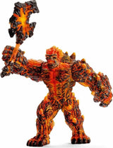 Lava Golem with Weapon