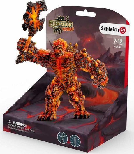 Lava Golem with Weapon