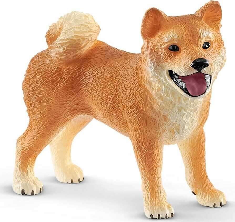 Shiba Inu Mother and Puppy