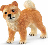 Shiba Inu Mother and Puppy