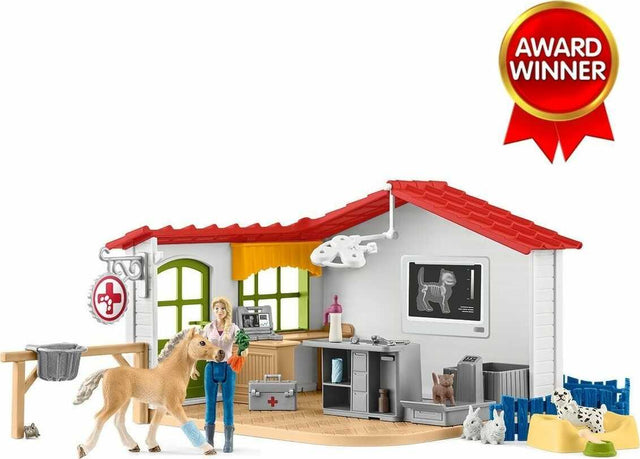 Veterinarian Practice with Pets