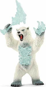 Schleich Blizzard Bear with Weapon