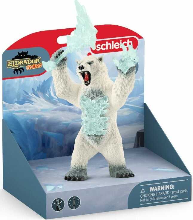 Schleich Blizzard Bear with Weapon