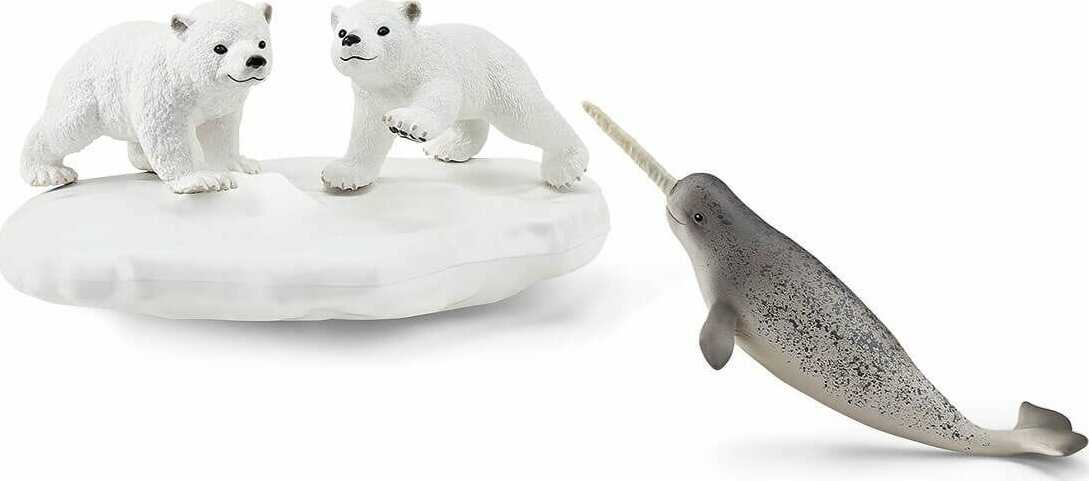 Schleich Polar Playground Playset