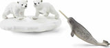 Schleich Polar Playground Playset