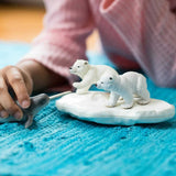 Schleich Polar Playground Playset