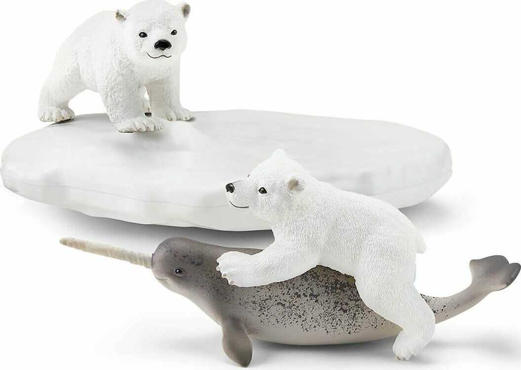 Schleich Polar Playground Playset