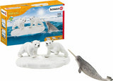 Schleich Polar Playground Playset