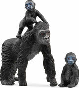 Schleich Gorilla Family