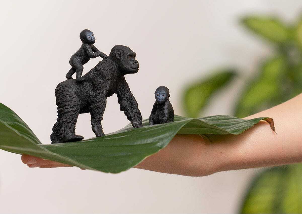 Schleich Gorilla Family