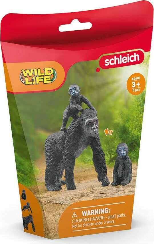 Schleich Gorilla Family