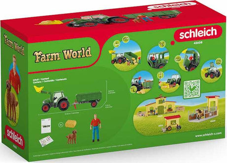 Tractor with Trailer