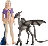 schleich Luna Lovegood™ & Baby Thestral