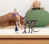 schleich Luna Lovegood™ & Baby Thestral