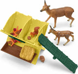 Schleich Feeding The Forest Animals Set