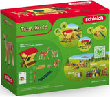 Schleich Feeding The Forest Animals Set