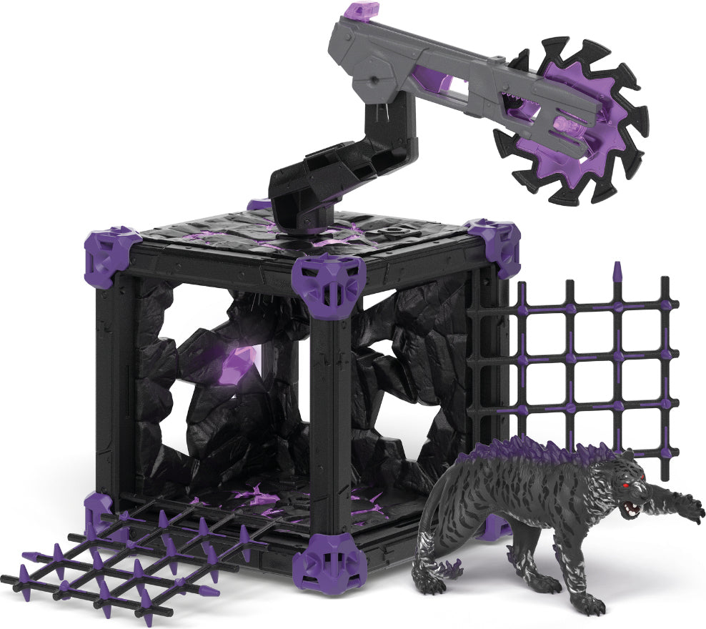 schleich ELDRADOR CREATURES BattleCave Shadow Tiger