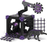 schleich ELDRADOR CREATURES BattleCave Shadow Tiger
