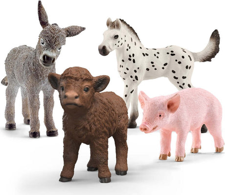 Starter Set Farm babies