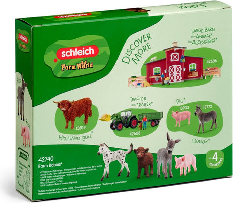 Starter Set Farm babies