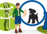 schleich Farm Life Puppy Agility Training