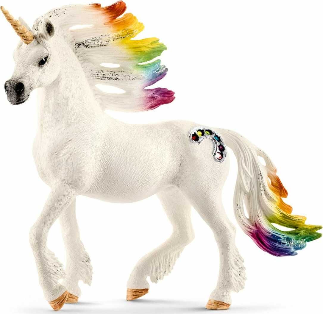 Schleich Rainbow Unicorn Stallion Figurine