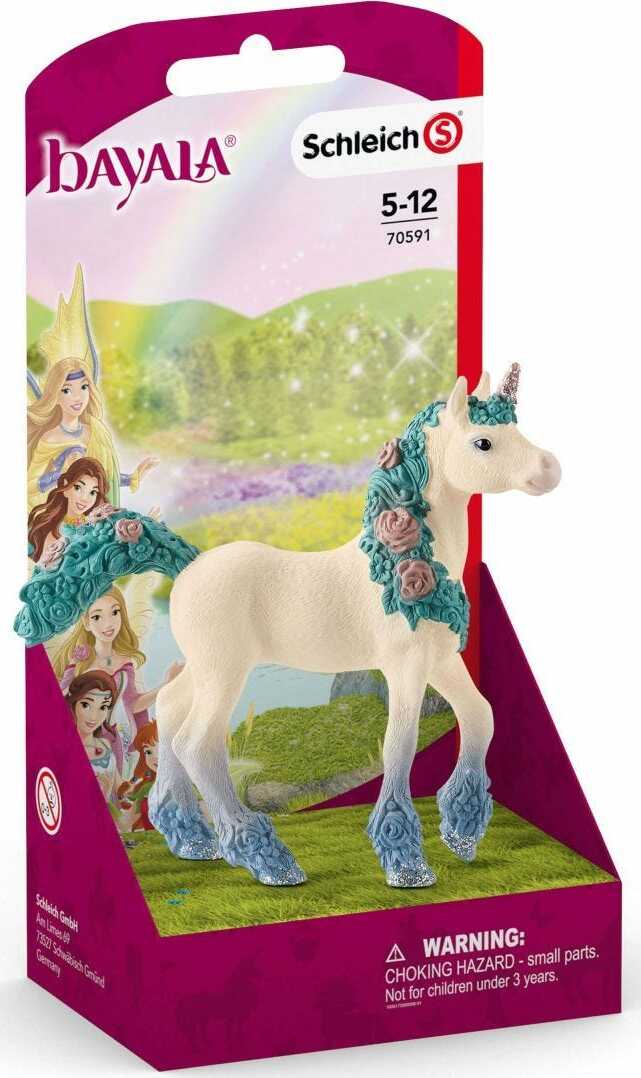 Schleich Flower Unicorn Foal