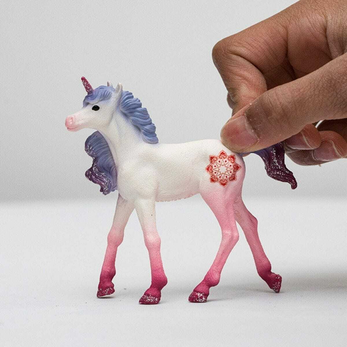 Schleich Mandala Unicorn Foal