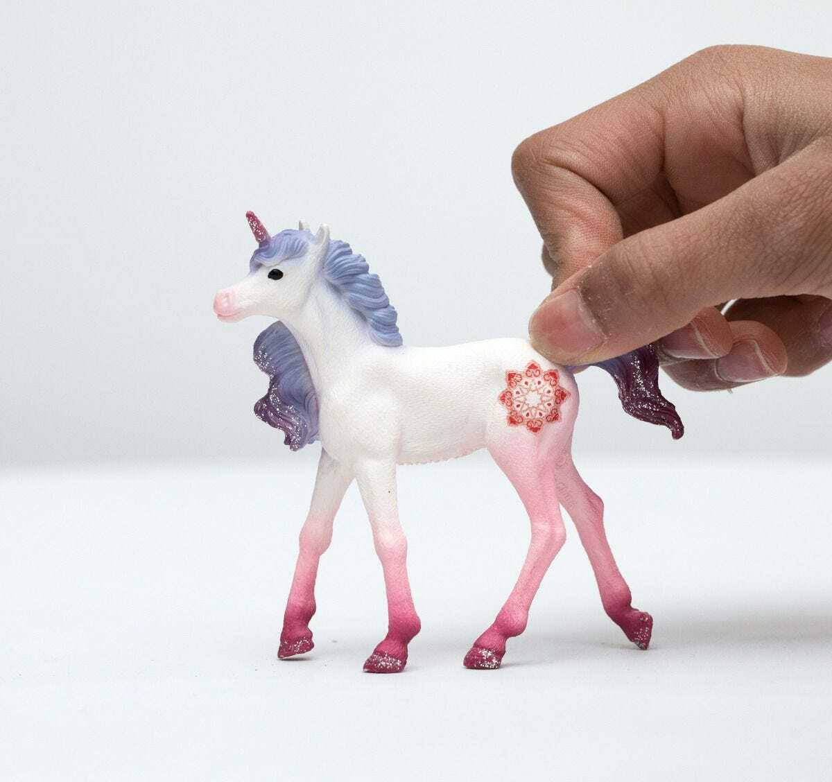 Schleich Mandala Unicorn Foal