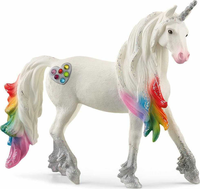 Rainbow Love Unicorn Stallion