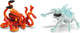 Ice Bug vs. Fire Kraken
