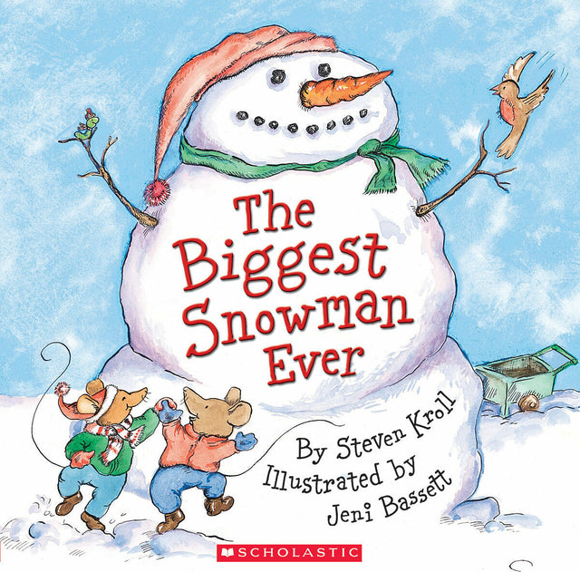 The Biggest Snowman Ever