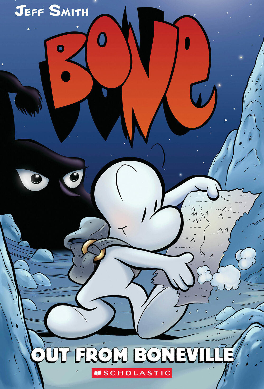 Out from Boneville: A Graphic Novel (BONE #1): Out From Boneville