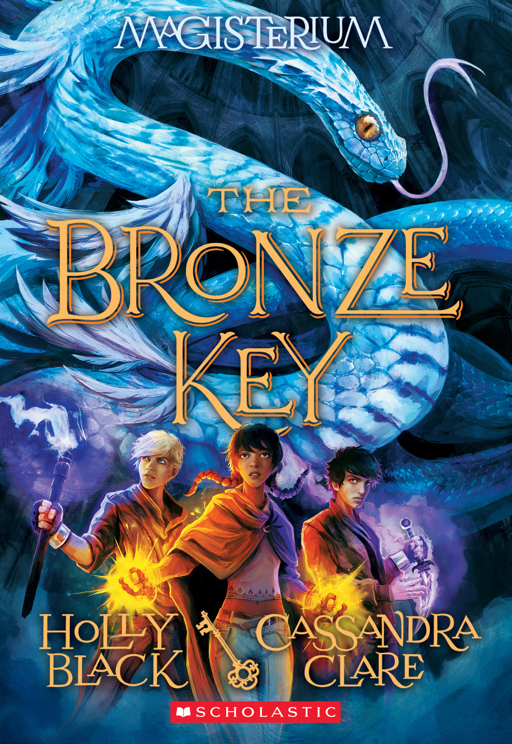 Magisterium 3: The Bronze Key