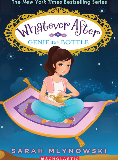 Genie in a Bottle (Whatever After #9)