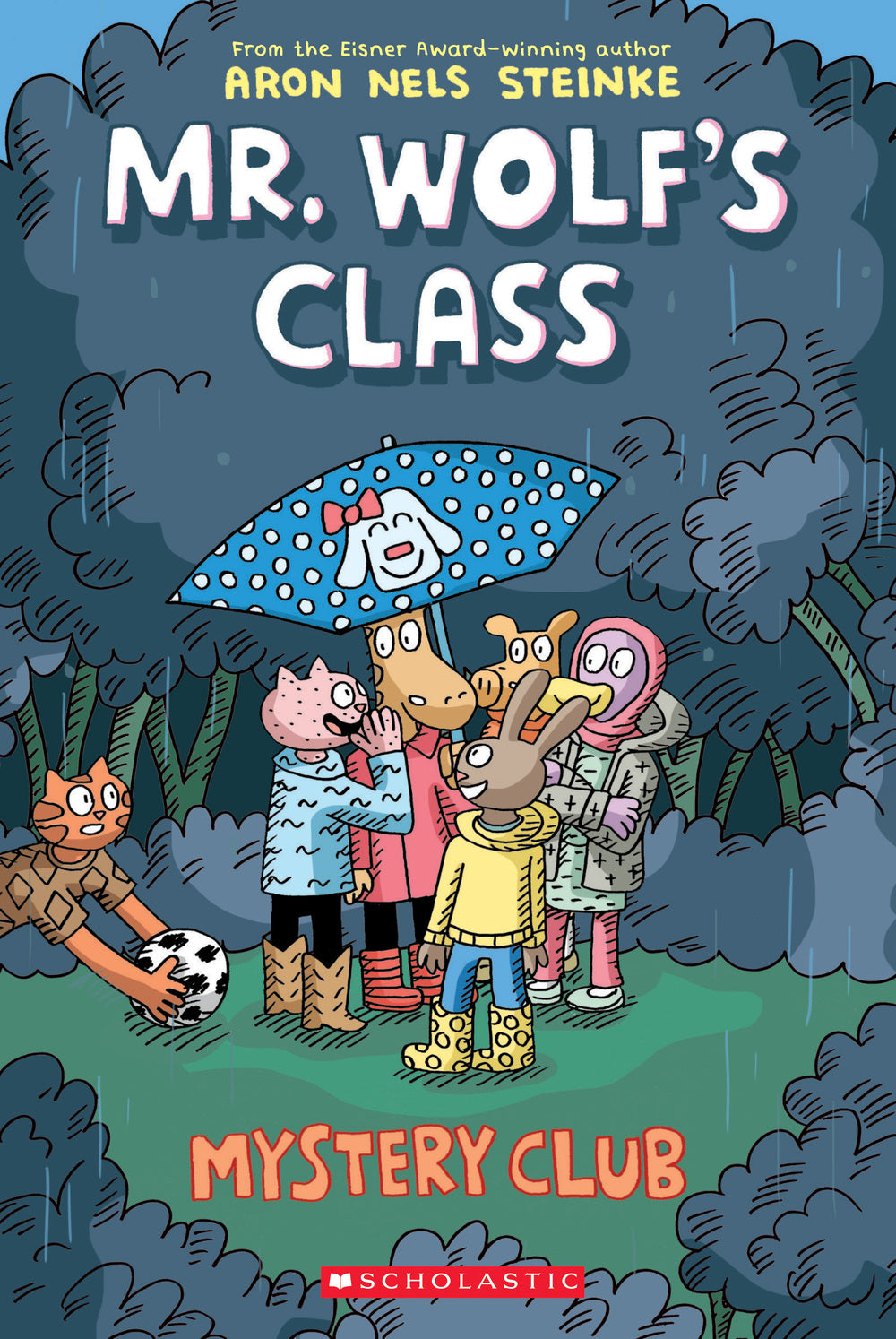 Mr. Wolf's Class 2: Mystery Club