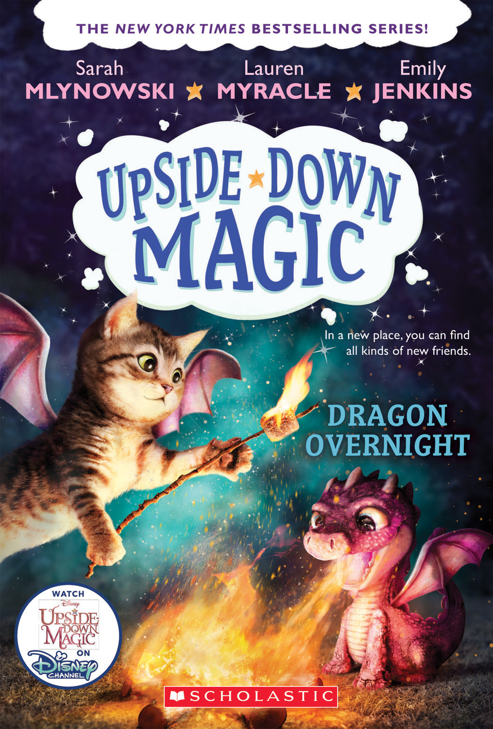 Upside-Down Magic 4: Dragon Overnight