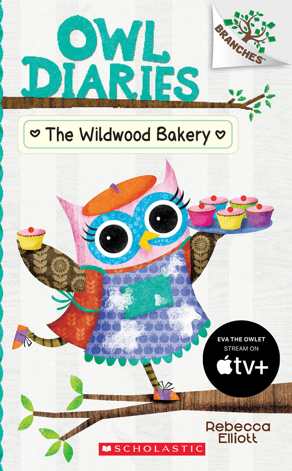 Owl Diaries 7: The Wildwood Bakery