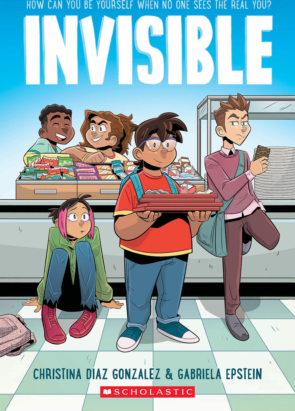 Invisible: A Graphic Novel