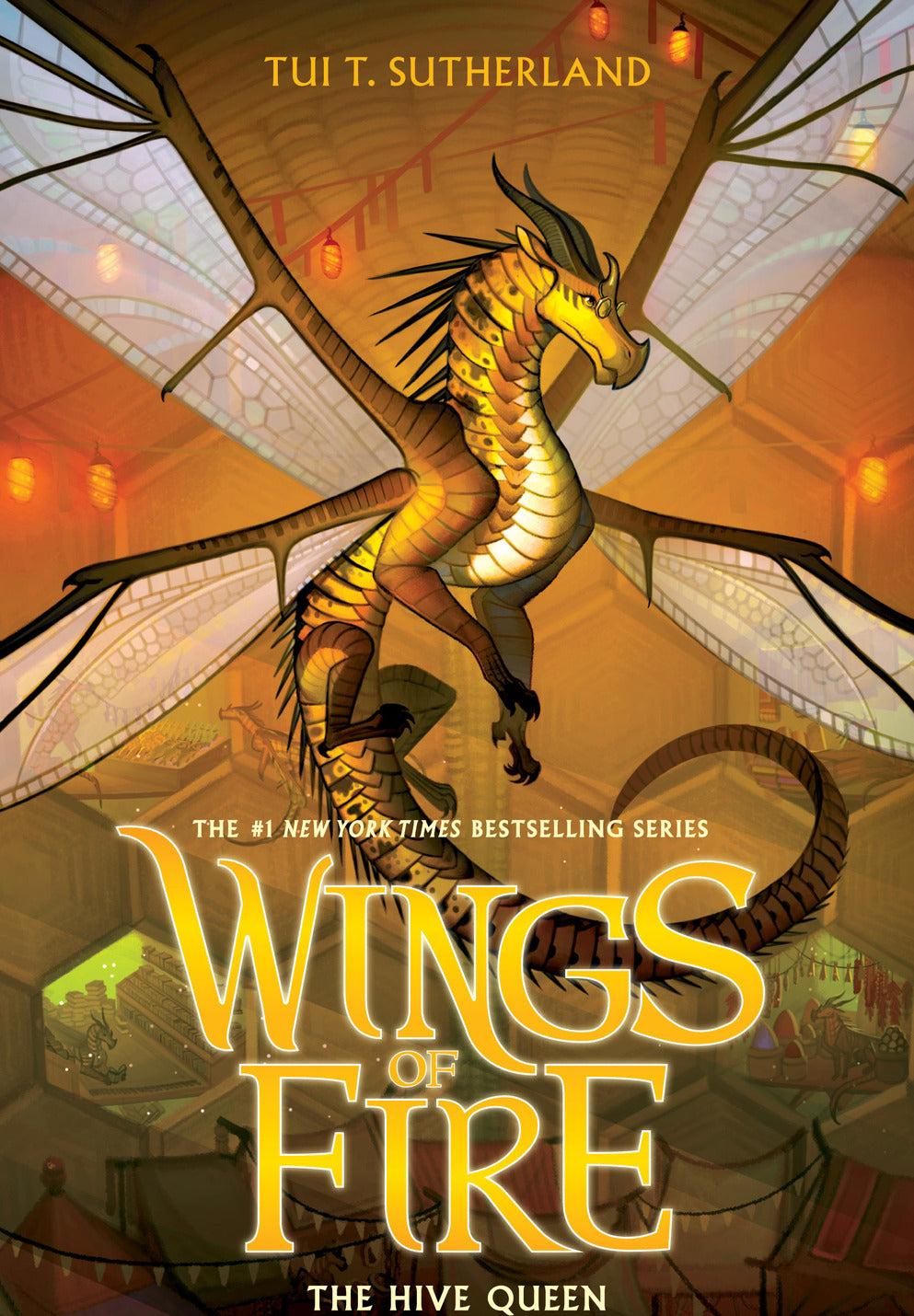 The Hive Queen (Wings of Fire #12)